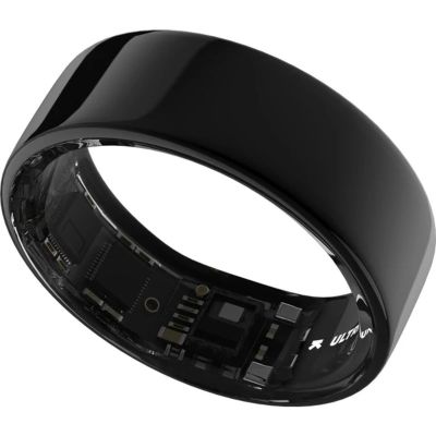 ULTRAHUMAN Ring AIR Aster Black (vel. 05)