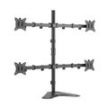 SBOX Deskotop mount pro 4 monitory LCD-F048-2