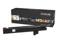 Černá - jednotka fotokonduktoru LCCP - pro Lexmark C935dn, C935dtn, C935dttn, C935hdn, X940e, X945e
