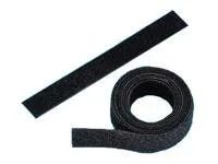 Hook and Loop Cable Strip Tie BL