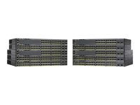 Cisco Catalyst 2960XR-24TS-I - Prepínac - L3 - rízený - 24 x 10/100/1000 + 4 x SFP - desktop, Lze montovat do rozvadece - repasováno