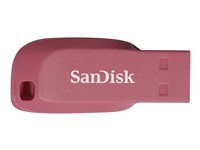 Jednotka USB flash - 32 GB - USB 2.0 - elektricky růžová