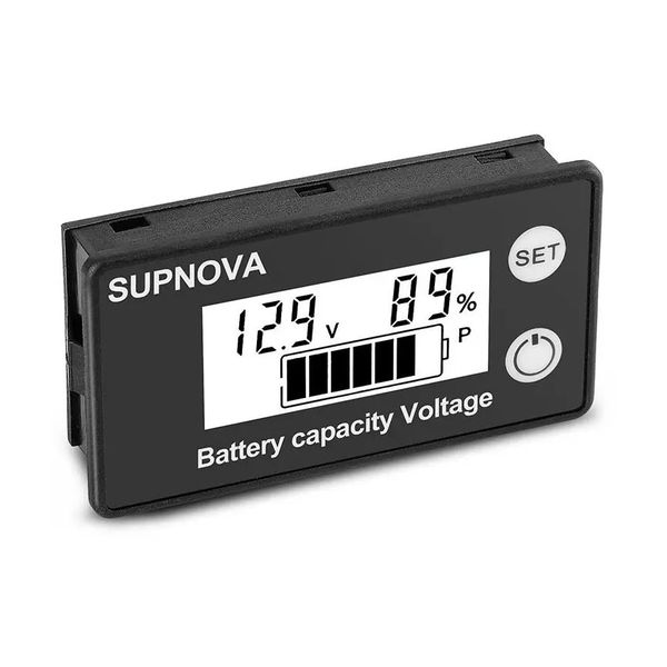 Panelové měřidlo - indikátor baterie 8-100V STU 34589a