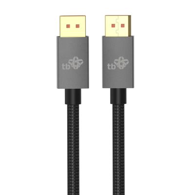 TB DisplayPort v2.1 kábel M/M, 16K 80Gbps, 2m
