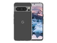 Zadní kryt pro mobilní telefon - plast - průsvitná - pro Google Pixel 8 Pro