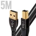 AUDIOQUEST Pearl, Kabel 5m, USB A - USB B