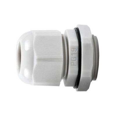 Kabelová průchodka PG-19 pro kabel 12-16mm bílá