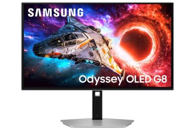 Samsung Odyssey OLED G8/LS27HG800SUXEN/27"/OLED/4K UHD/240Hz/0,03ms/Stříbrná/2R