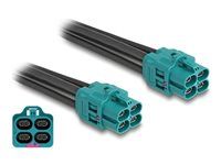 Cable HDMTD Z quad jack to HDMTD Z quad