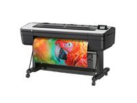44" tisk na velký formát - barva - tryskový - Role (111,8 cm x 30,5 m) - 2400 x 1200 dpi - až 71.4 m2/hod (mono) / až 71.4 m2/hod (barevný) - kapacita: 2 role - Gigabit LAN, USB 2.0 - řezačka