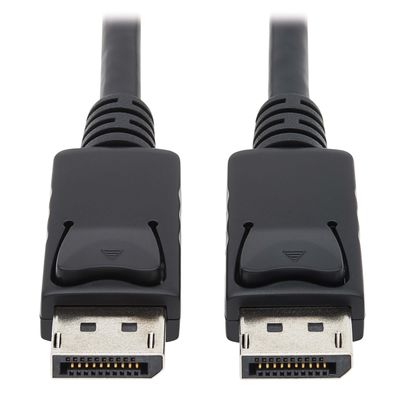 Kabel DisplayPort se západkou, 4K 60Hz, (Samec/Samec), 1.83m