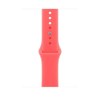 Watch Acc/46/Bright Guava Sport Band - S/M