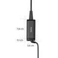 HAMA Adaptér pro notebooky USB-C, 5V-20V, 65W