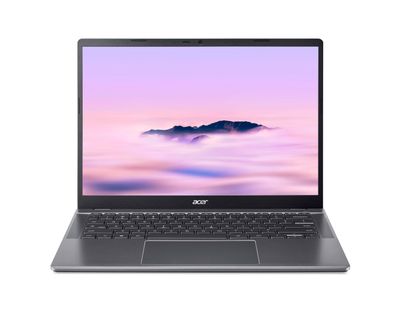 Acer Chromebook Plus 514/CB514-5H-31PH/3-100U/14"/WUXGA/8GB/256GB SSD/UHD/Chrome/Gray/2R
