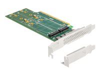 PCI Express 4.0 x16 Karte zu 4 x intern