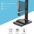 Lampa stolní IMMAX Kingfisher 08965L USB s bezdrátovým nabíjením Qi
