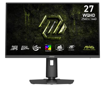 MSI MAG/274QPF X32/27"/IPS/QHD/320Hz/0,5ms/Černá/3R