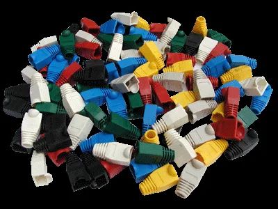 DATACOM Ochrana RJ45 s bublinkou ŽLUTÁ (10 ks)