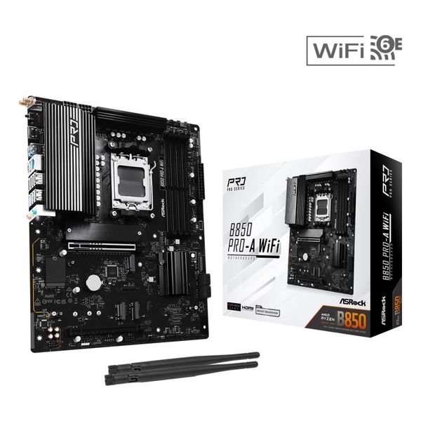 ASROCK Základní deska B850 Pro-A WiFi