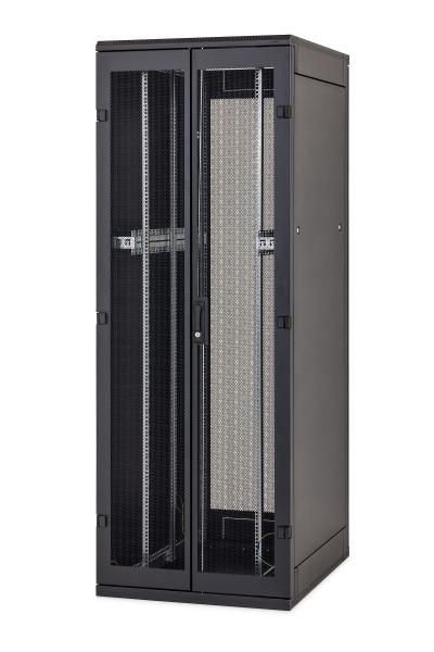 Stojanový rozvaděč RZA 27U (š)600x(h)600 plech.dv. rozebíratelný