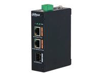 Přepínač - tvrzený - neřízený - 1 x 10/100 (PoE) + 1 x 10/100/1000 (PoE) + 1 x 100/1000 SFP (uplink) - desktop - High PoE (60 W)
