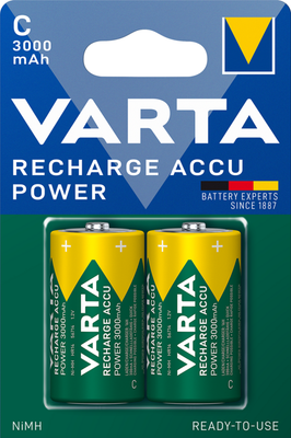 Varta Power Accu C 2x R2U 3000mAh