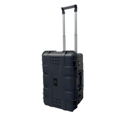 PORT NAOTIC itCase pro 12 notebooků, nabíjecí kufr pro notebooky, šedá