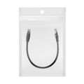 Kabel UTP RJ45/RJ45 Cat6 0,25 Patchcord REBEL