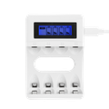 DELTACO C704A4, Nabíječka baterií, USB