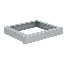 Podstavec rozvaděče LC-07+ 100x700x600, šedý
