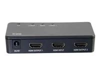 Rozdělovač video / audio - 2 x HDMI - desktop