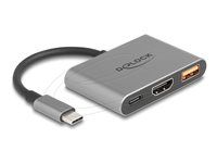 USB Type-C Adapter to HDMI 4K 30 Hz wit