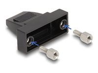 D-Sub Housing for 9 pin male/female pl