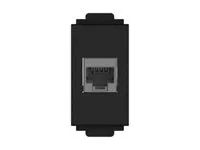 Modul - montáž zapuštěním - RJ-45 (balení 10) - pro P/N: FT2-202-ELEC-PTL-B, FT2-500-ELEC-PTL-B