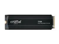SSD - šifrovaný - 4 TB - interní - M.2 2280 - PCI Express 5.0 (NVMe) - TCG Opal Encryption 2.01 - integrovaný chladič
