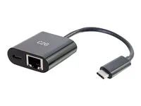 Síťový adaptér - USB-C - Gigabit Ethernet x 1 - černá