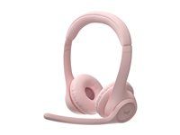 Náhlavní souprava - náhlavní - Bluetooth - bezdrátový - rùžová