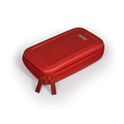 PORT DESIGNS COLORADO, Pouzdro na 2,5" HDD, červené