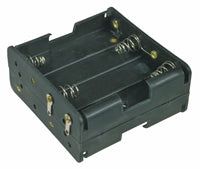 Pouzdro baterie R6x8 vedle, nad