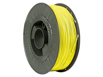 Filament C-TECH ESSENTIAL LINE, PETG, žlutá, 1,75mm, 1kg