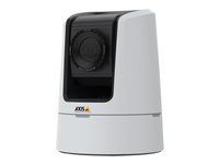 Síťová bezpečnostní kamera - PTZ - barevný (Den a noc) - 8 MP - 3840 x 2160 - motorizovaný - audio - HDMI, HD-SDI, 3G-SDI - GbE - MPEG-4, MJPEG, H.264, AVC, HEVC, H.265 - DC 11 - 13 V