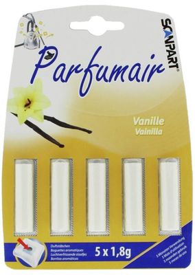 ScanPart Vůně do vysavačů vanilka, 5 ks