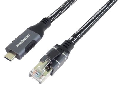 Ethernet. kabel USB3.2->LAN RJ45  10/100/1000, 1m
