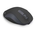 HAMA WM-500, ergonomická bezdrátová myš, černá