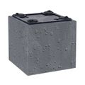 Květináč SIERRA CASE BETON EFFECT marengo 57,7cm
