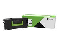 Ultra High Yield - černá - originální - kazeta s barvivem LCCP, LRP, Lexmark Corporate - pro Lexmark MS725, MS823, MS825, MS826, MX722, MX725, MX822, MX826