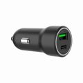 GEMBIRD Car Charger, Nabíjačka USB/USB-C, 20W