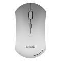 DELTACO MS-800, Bezdrátová myš, 600 mAh, 1600 DPI