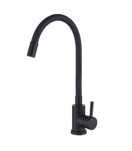 Dřezová baterie MIXXUS SEO-011 BLACK REFL. BLACK