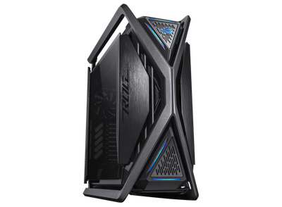 ASUS ROG HYPERION GR701/Big Tower/Transpar./Černá
